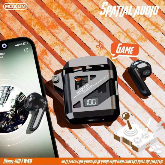 airpods Moxom MX-TW49 BT