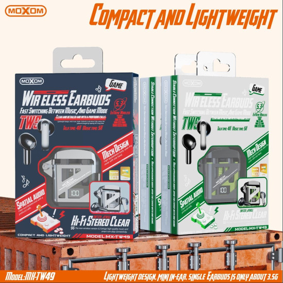 airpods Moxom MX-TW49 BT