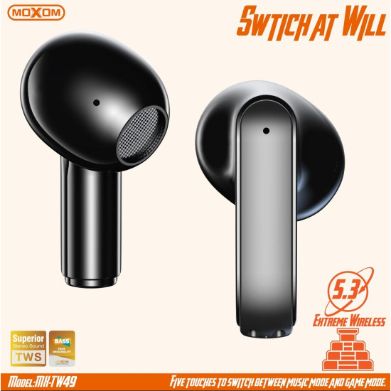 airpods Moxom MX-TW49 BT
