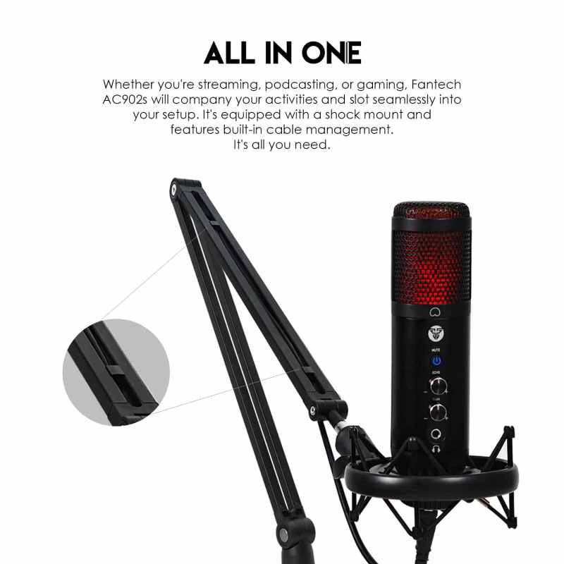 FANTECH AC902S Microphone Stand