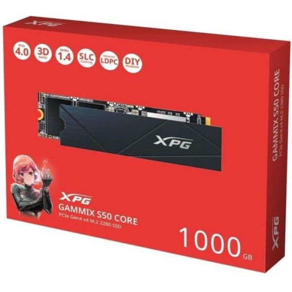 nvme xpg gammix s50 1t