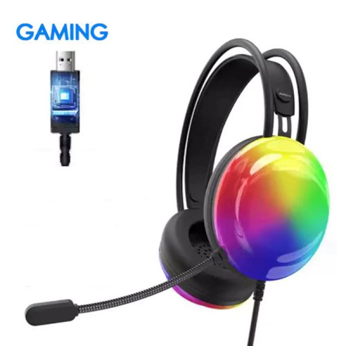 headphone gaming G602 7.1