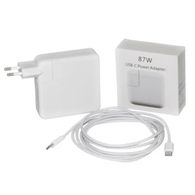 شاحن لابتوب ماك بوك apple 87w usb c