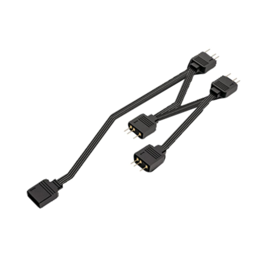 ID-COOLING FS-04 ARGB 1-4 SPLITTER | INPUT x1 OUTPUT x4