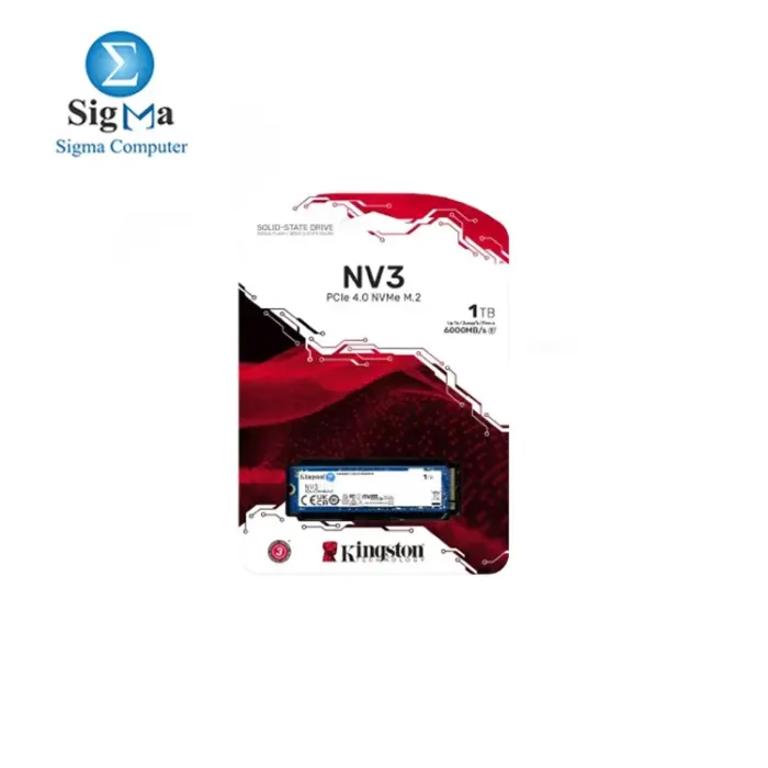 kingston nv3 1t 6000mbps Gen 4