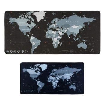 ماوس باد 90×40 (Map Black Blue)