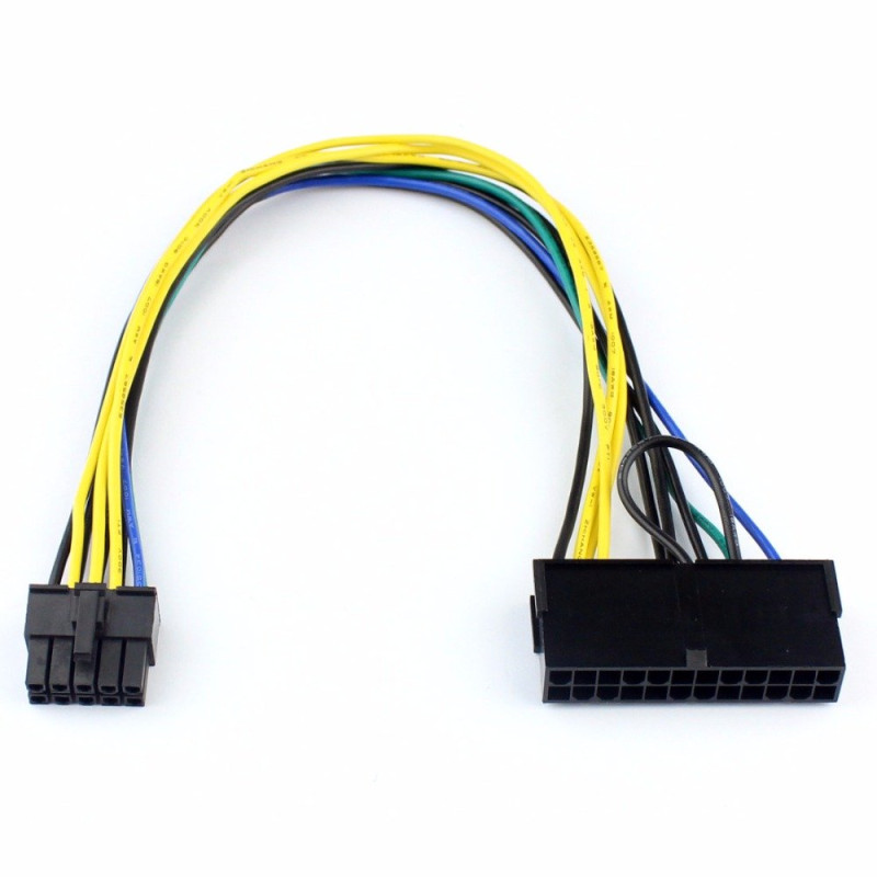 converter power 24pin to 10pin