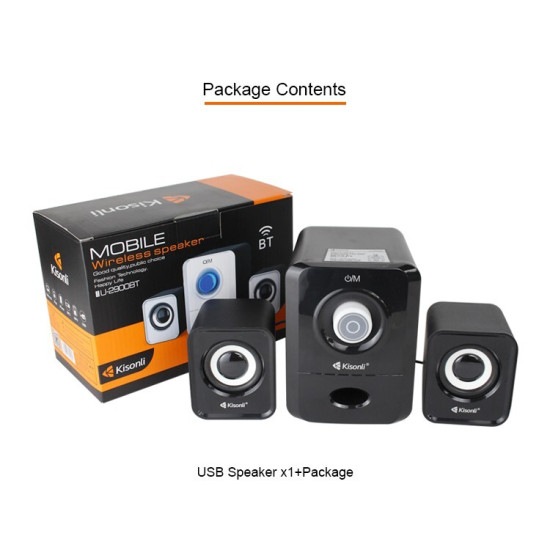 speaker kisonli 2900bt