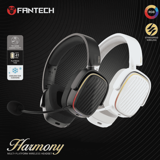 Fantech Wireless Headphone WHG02