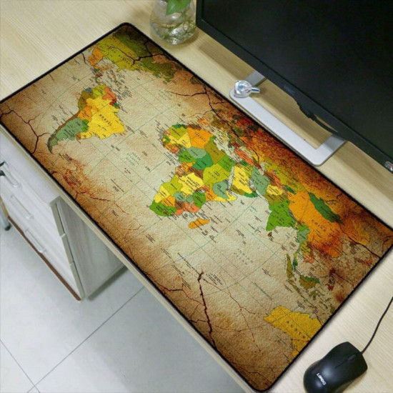 ماوس باد 90×40 (Map Color US)