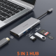 Type C 5 in 1 adapter docks
