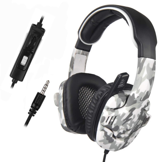 Sades Gaming Headphone – SA708GT Camouflage