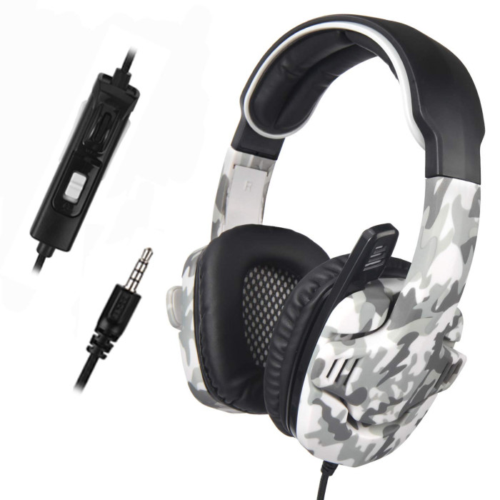 Sades Gaming Headphone – SA708GT Camouflage