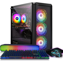 case pc RGB support 360 fan case pc RGB support 360 fan