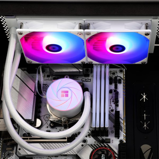ThermalRight Aqua Elite AE240 WHITE ARGB Liquid cooler