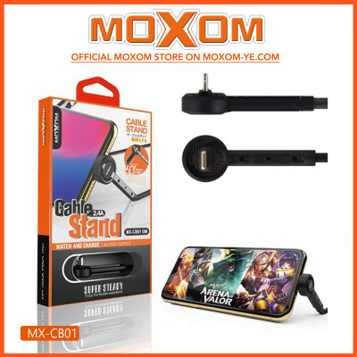 cable micro stand 2.4a moxom mx-cb01
