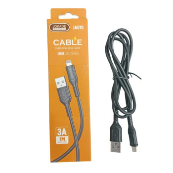 Cable iphone jokade ja010 black