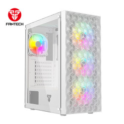 Case PC Fantech CG83 White Case PC Fantech CG83 White