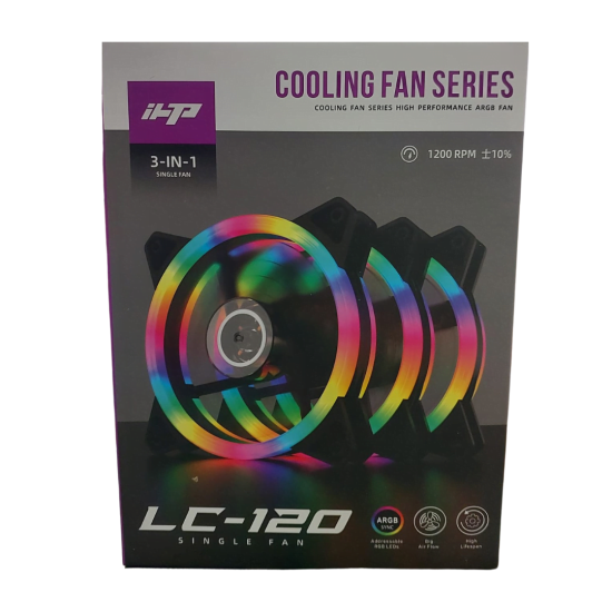 cooling fan series lc-120