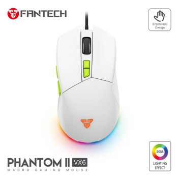 Fantech Gaming Mouse – VX6 wh Fantech Gaming Mouse – VX6 wh