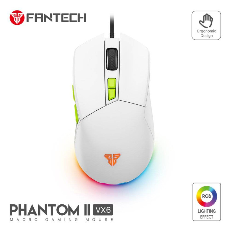 Fantech Gaming Mouse – VX6 wh