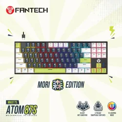 Fantech Atom87S mk877S Mori bk rd Fantech Atom87S mk877S Mori bk rd