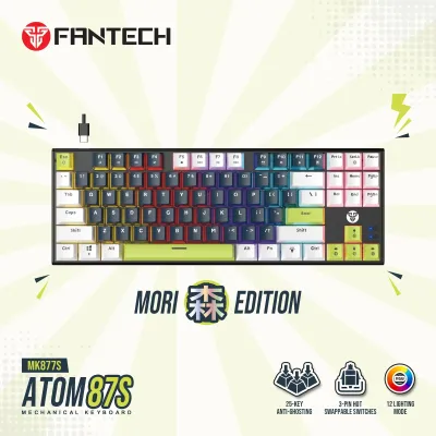 Fantech Atom87S mk877S Mori bk rd