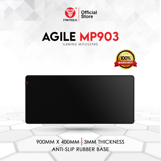 Fantech Mouse Pad AGILE MP903 bk (90x40x0.3 cm)