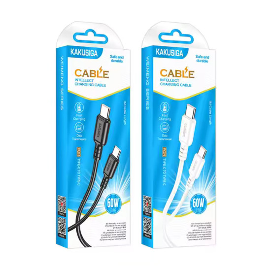 cable PD type c to iphone kakusiga ksc982 black
