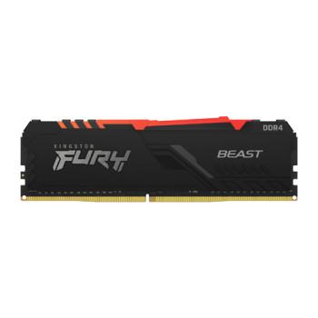 Ram DDR4 kingston 8GB 3600MHz DDR4 CL17 FURY Beast RGB