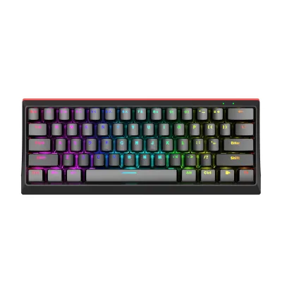 Marvo Keyboard KG962G black Red Sw