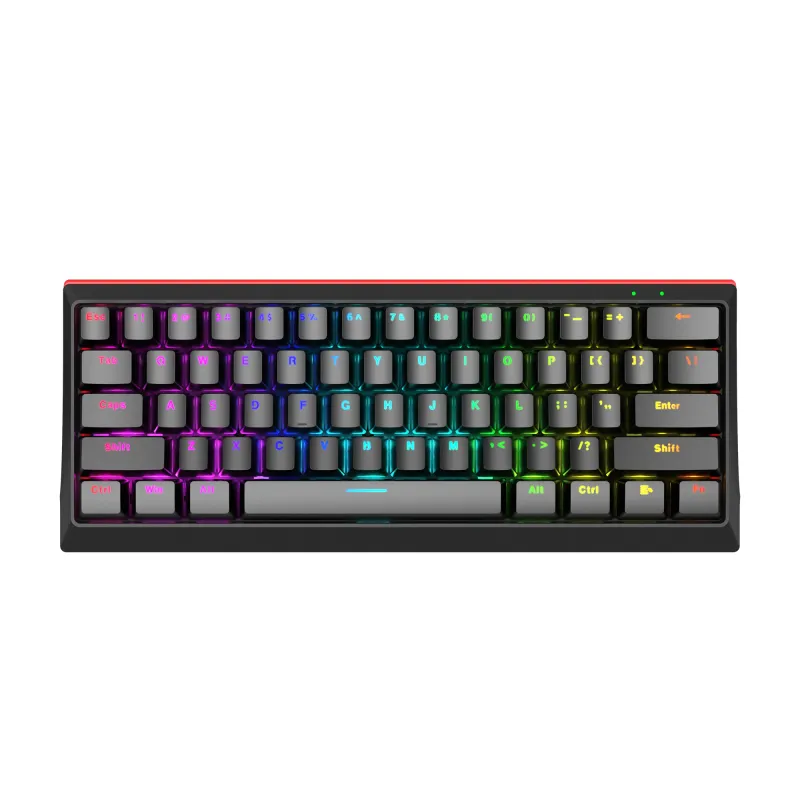 Marvo Keyboard KG962G black Red Sw