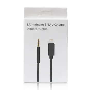 Lightning to 3.5mm Aux Audio Connector/Adapter