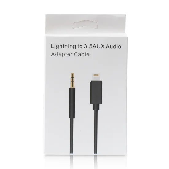 Lightning to 3.5mm Aux Audio Connector/Adapter