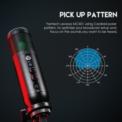 Fantech Microphone – MCX01
