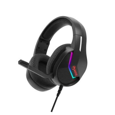 Marvo H8618 Bk Tactic 40 Black Wired Headset