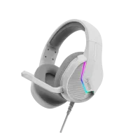 Marvo H8618 Wh Tactic 40 White Wired Headset