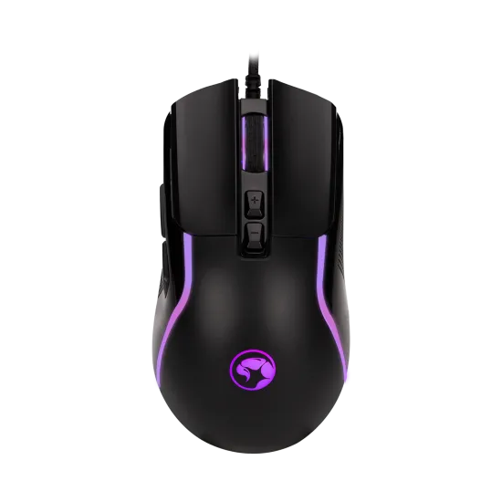 Marvo M292 BK CAPO 20 Black Wired Mouse