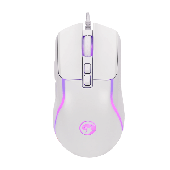 Marvo M292 WH CAPO 20 White Wired Mouse
