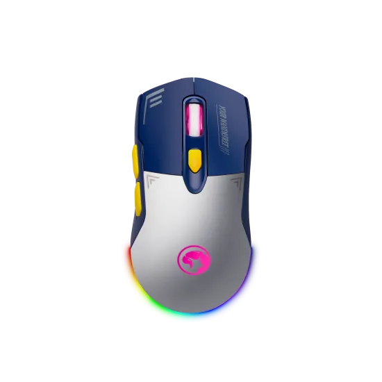 Marvo M803W WB Duke 20 White Wireless Mouse