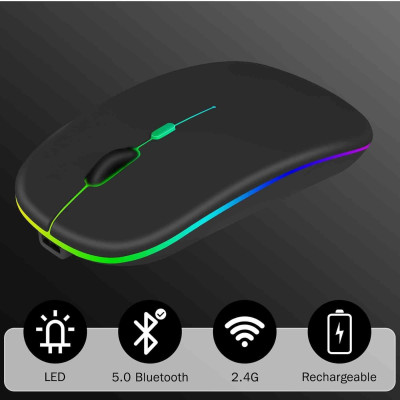 Mouse Bluetooth Wifi 2.4 X1