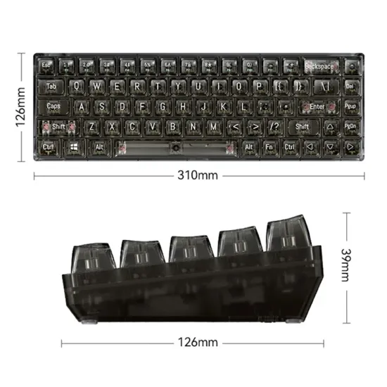 T-40 USB MECHNICAL KEYBOARD