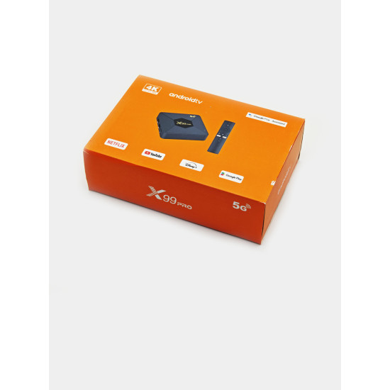 Tv Box x99 Pro 2-8