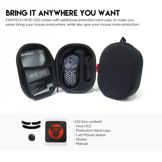 Fantech Gaming Mouse – HIVE UX2