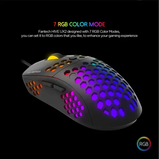 Fantech Gaming Mouse – HIVE UX2