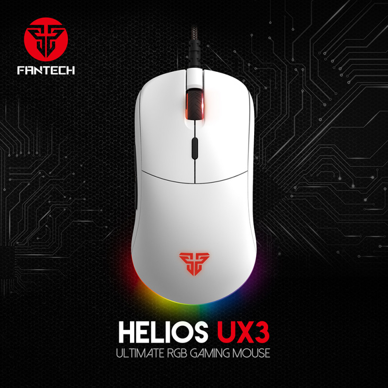 Fantech Gaming Mouse – HELIOS UX3 Space Edition