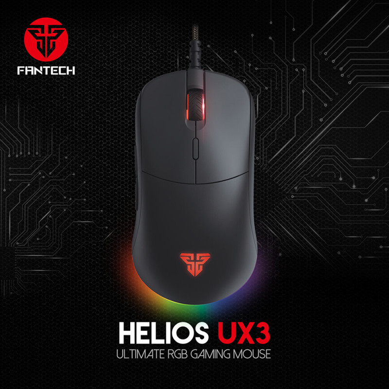 Fantech Gaming Mouse – HELIOS UX3 Space Edition