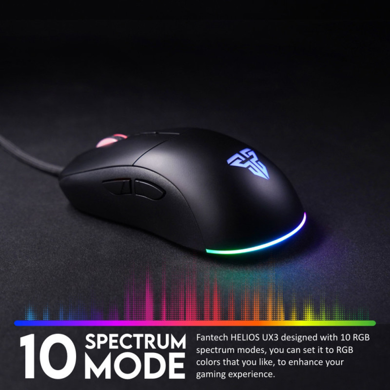 Fantech Gaming Mouse – HELIOS UX3 Space Edition
