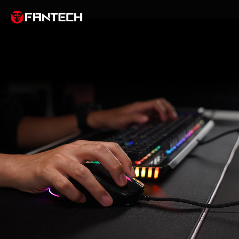Fantech Gaming Mouse – HELIOS UX3 Space Edition
