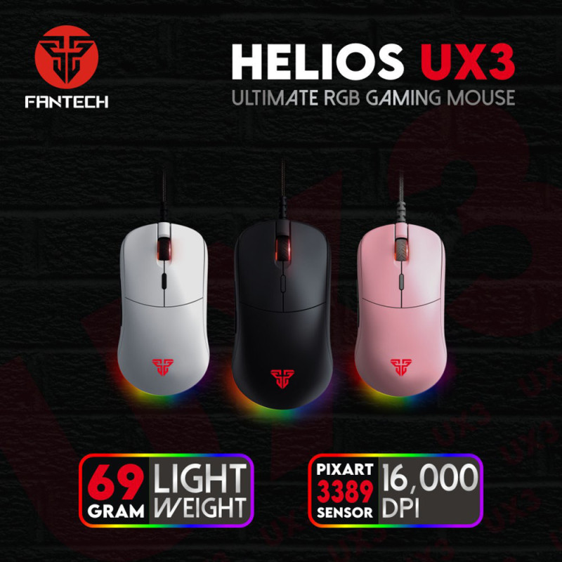 Fantech Gaming Mouse – HELIOS UX3 Space Edition